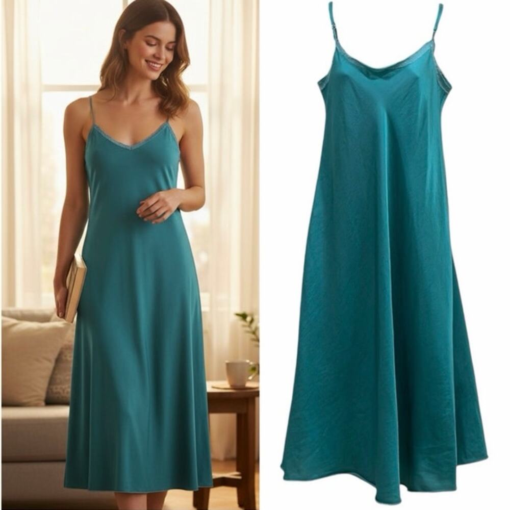 Brazeau Tricot Double Classic Slip Dress